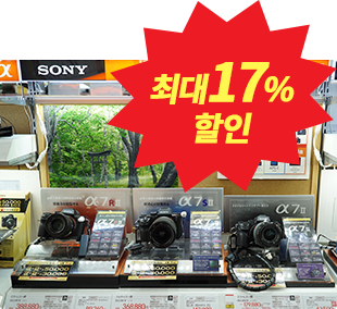 빅카메라 쿠폰 할인내역